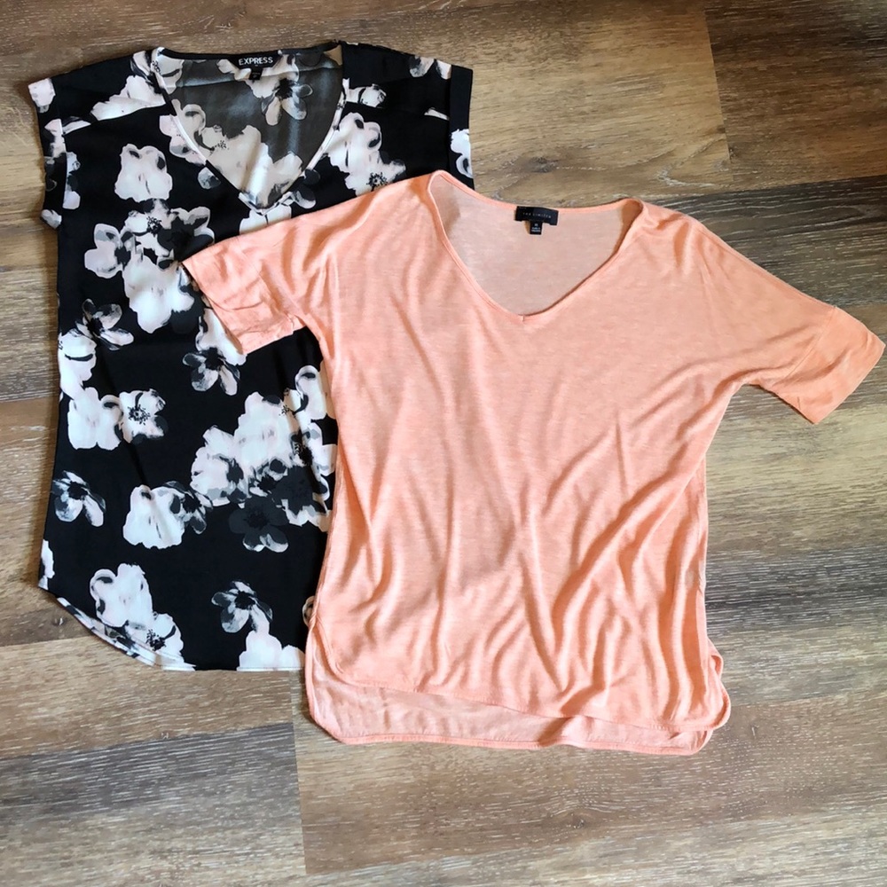 Express and Limited Shirts. Set of two.